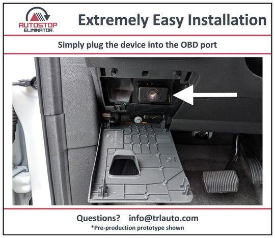 Ford Autostop Eliminators are available for 2017 - 2019 Ford Escape models to permanently disable the auto start stop feature.