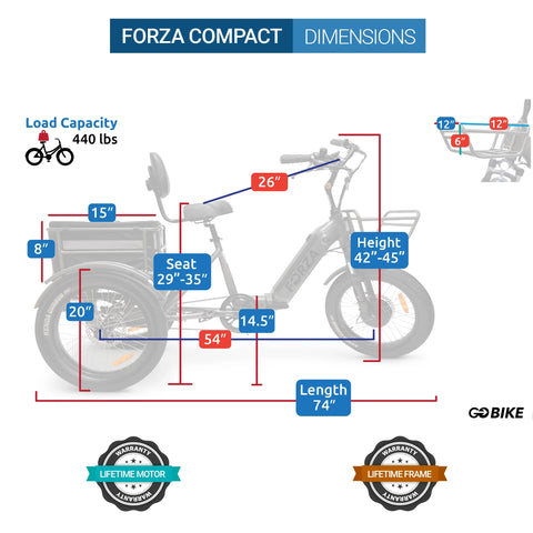forza compact dimensions