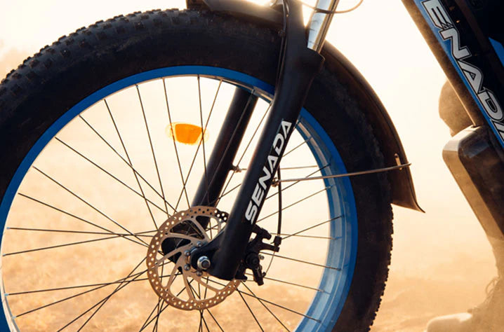 4.0" MOUTAIN BIKE FAT TIRES