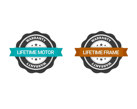 Lifetime Warranty